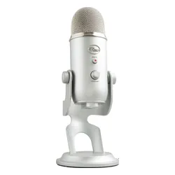 Mavi Yeti USB Gümüş Mikrofon (988-000238)