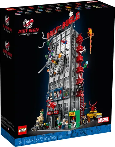 Конструктор Lego 76178 Marvel Super Heroes - Редакция «Дейли Бьюгл»