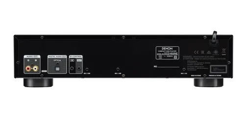 Проигрыватель Denon DCD-600NE (серебристый)