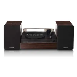 Gramofon LENCO LS-200WD Drewno