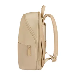 Рюкзак женский для ноутбука Samsonite 4Pack Round 14,1" - sand