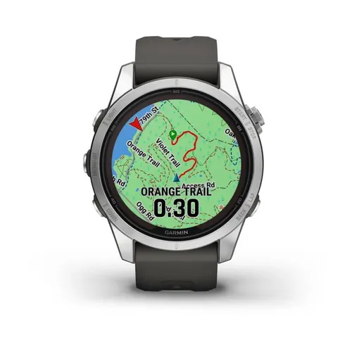 Smartwatch Garmin fenix 7s Pro Solar 42mm GPS графит