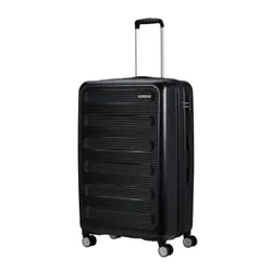 Большой чемодан American Tourister Astrobeam - storm black