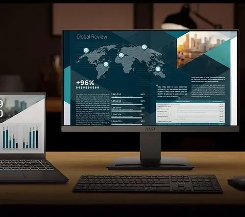 Monitor MSI Pro MP223 E2 21.45" 1920x1080px 100Hz 1 ms [MPRT]