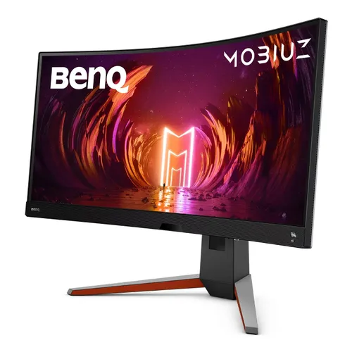 Monitor BenQ MOBIUZ EX3410R 34" UWQHD VA 144Hz 1ms Zakrzywiony Gamingowy