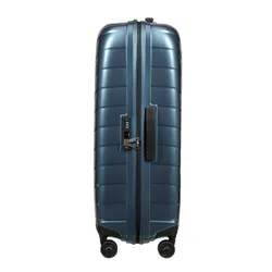 Большой чемодан Samsonite Attrix - steel blue