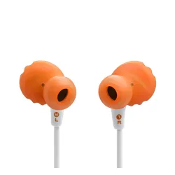 Słuchawki bezprzewodowe JBL Endurance Run 3 Wireless Dokanałowe Bluetooth 5.4 Biały