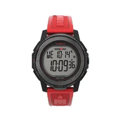 Часы Timex Ironman Digital Adrenaline TW5M57900 Красный