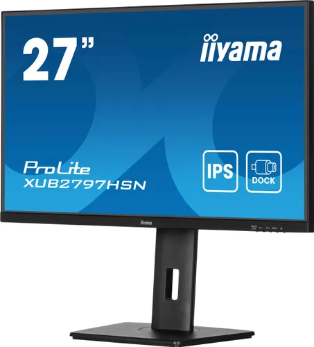 Monitor IIYAMA ProLite XUB2797HSN-B2 27" 1920x1080px IPS 100Hz 1 ms [MPRT] + Norton Small Business