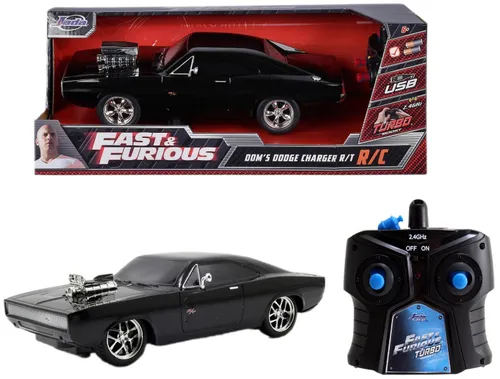 Samochód zdalnie sterowany JADA TOYS Szybcy i wściekli Dodge Charger 1970 9397584314R04