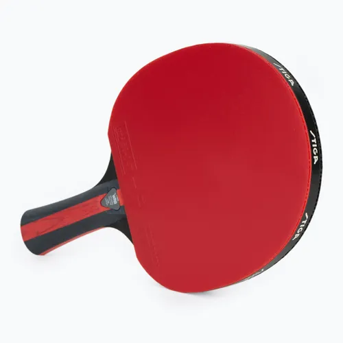 Rakietka do tenisa stołowego STIGA Prestige 5-Star black/red