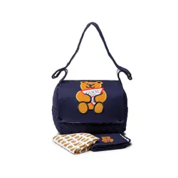 Swaddle Bag Guess H1YZ03 K83s0 punte albastru