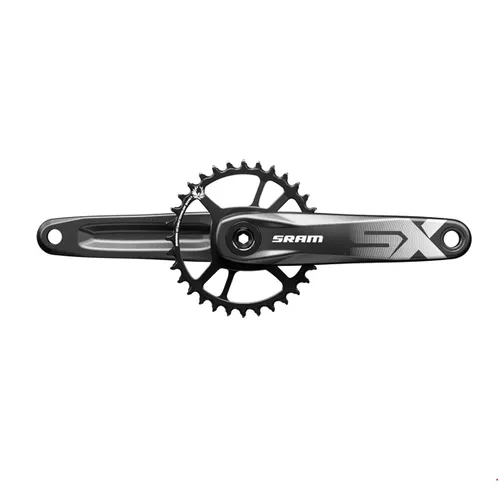 Mechanizm korbowy SRAM SX Eagle PowerSpline 175 12rz black