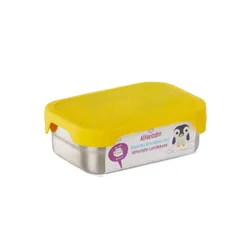 Pojemnik na jedzenie Affenzahn Lunchbox Stainless Steel - tiger
