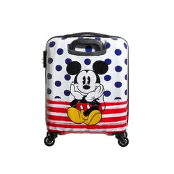 American Tourister Disney Legends Salon Kılıfı-Mickey blue dots