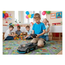 Zdalnie sterowany samochód COIL auto RC pilot na pilota LED Bugatti DIVO skala 1:14