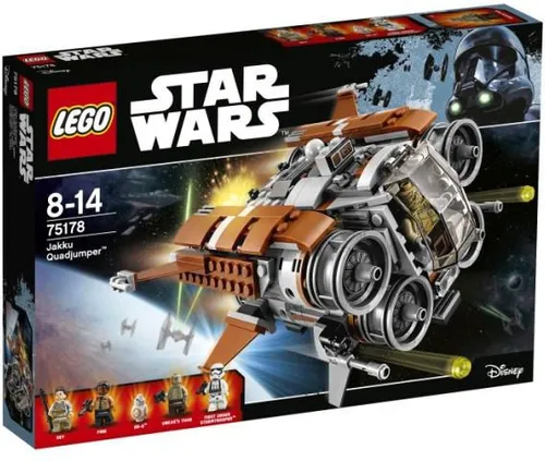 Конструктор Lego Star Wars Quadjumper из Джакку (75178)