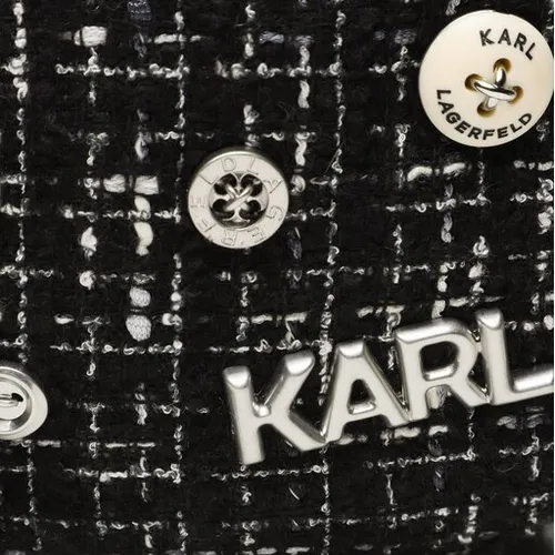 Rucsac KARL LAGERFELD 226w3080 alb / negru