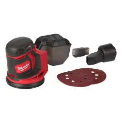 Milwaukee M18 Eksantrik Taşlama Makinesi BOS125-0