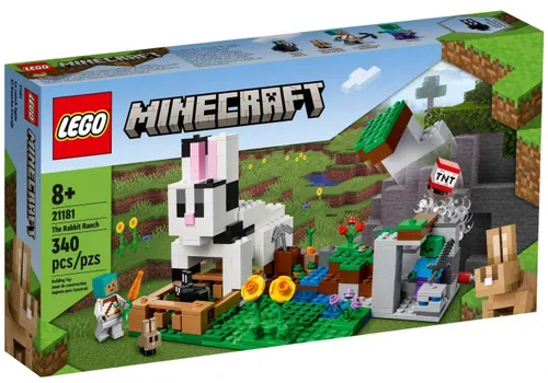 LEGO Minecraft 21181 кроличья ферма