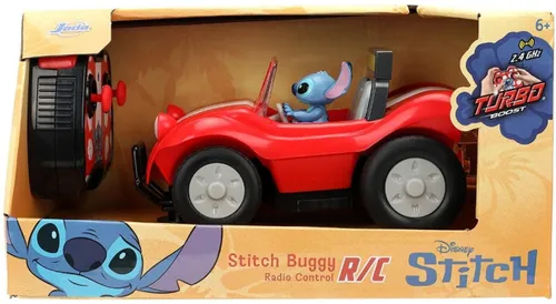 Samochód zdalnie sterowany JADA TOYS Disney Stitch Buggy 9336369314R00