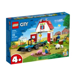 Конструктор Lego 60346 City - Ферма и амбар с животными