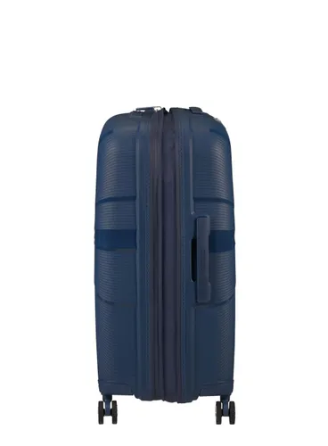 Средний чемодан American Tourister StarVibe-navy