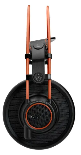 Słuchawki przewodowe AKG K712 Nauszne Czarny