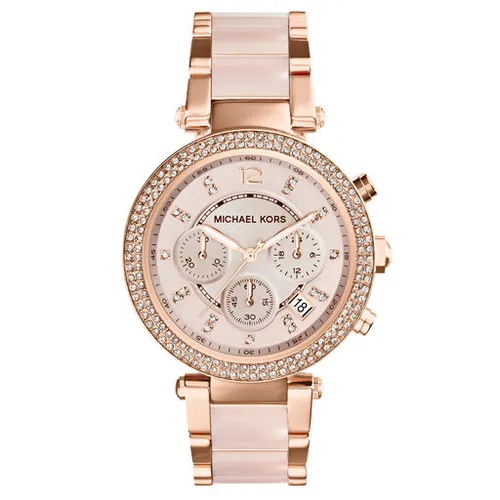 Michael Kors Parker Saat Mk5896 Rose Gold / Gül Altın