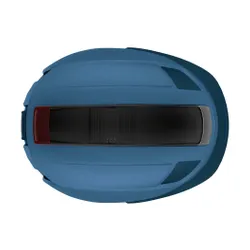 Kask rowerowy LAZER Next KinetiCore Niebieski Miejski z lampką (rozmiar L)