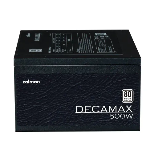 Zasilacz Zalman Decamax ZM500-LX3 500W 80+ Czarny