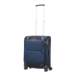 Walizka kabinowa z 4 kołami Samsonite Dynamore - blue