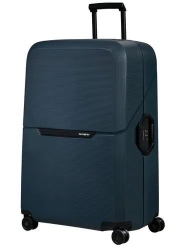 Чемодан большой XL Samsonite Magnum Eco-midnight blue