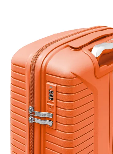 Walizka kabinowa Puccini Berlin - pomarańczowy