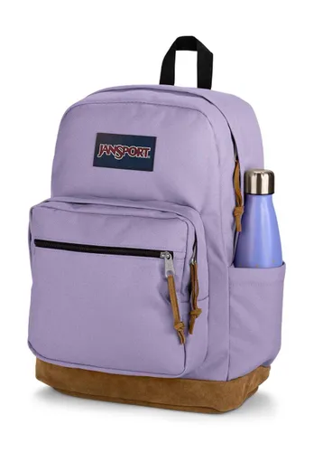 15 JanSport Right Pack Laptop Sırt Çantası-pastel lilac