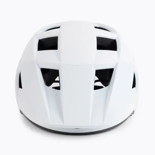 Kask rowerowy Bell Spark matte gloss white/black
