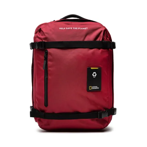 National Geographic 3 Moduri Rucsac M N20907. 35 roșu 35