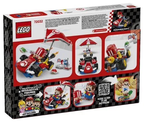 LEGO Super Mario 72032 Mario Kart - Standard Kart