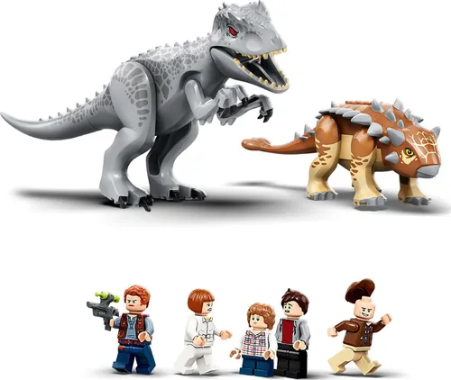 Конструктор Lego Jurassic World Indominus Rex против анкилозавра (75941)