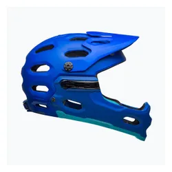 Kask rowerowy Bell Full Face Super 3R MIPS matte blue bright/blue
