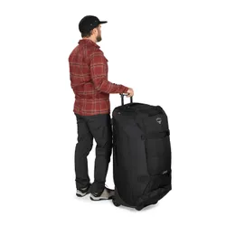 Сумка на колесиках Osprey Sojourn Shuttle Wheeled Duffel 130-black