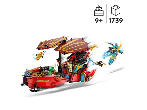 LEGO Ninjago 71797 Kaderin Mücevheri-Zamana karşı yarış