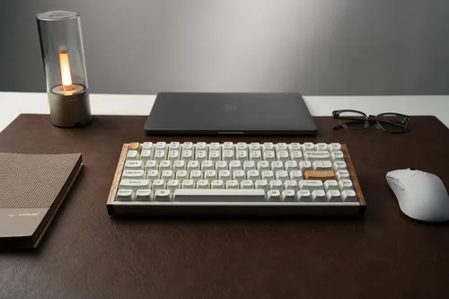 Klawiatura KEYCHRON K2 HE Wireless Magnetic Switch Special Edition Biały
