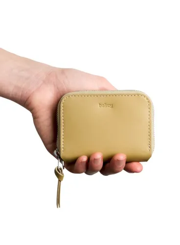 Кошелек Bellroy Folio Piccolo, кожаный, горчичный