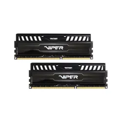 Pamięć RAM Patriot Viper 3 Black 16GB (2 x 8GB) DDR3 1600 CL10