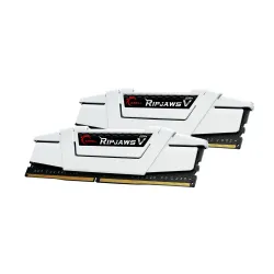 Pamięć RAM G.Skill Ripjaws V DDR4 32GB (2x16GB) 3600 CL18 Biały