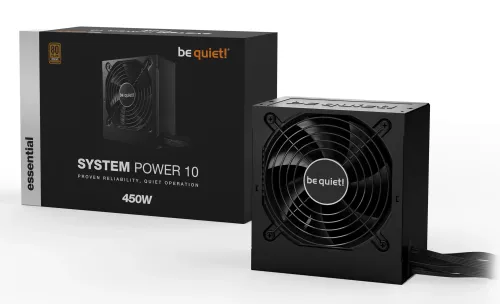 Zasilacz be quiet! System Power 10 450W 80+ Bronze Czarny