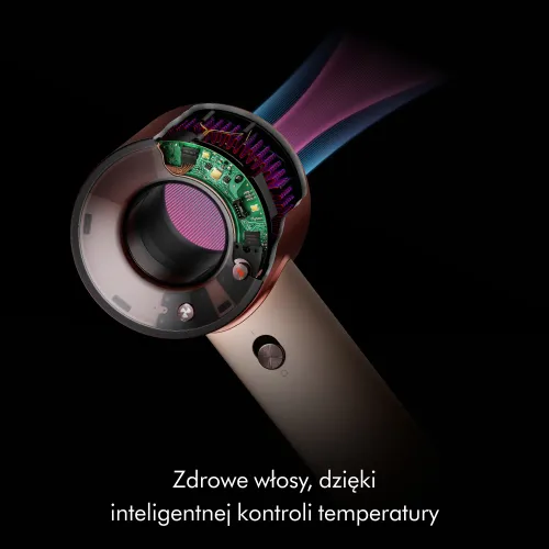 Suszarka do włosów Dyson Supersonic Travel 492457-01 1220W 2 prędkości 3 temperatury