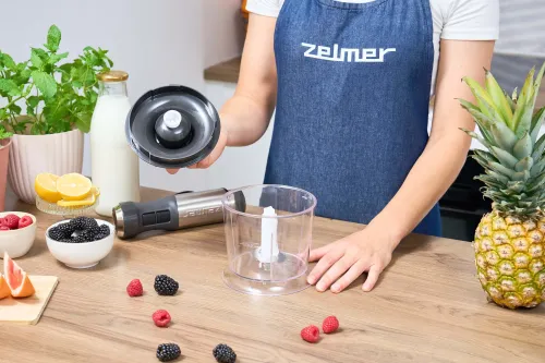 Blender Zelmer Vario ZHB4530 1100W Rozdrabniacz Końcówka do ubijania