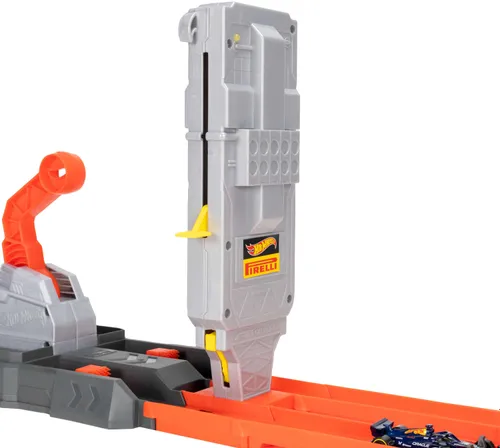 Tor Hot Wheels Racing Formuła 1 Szybki wyścig JNN35